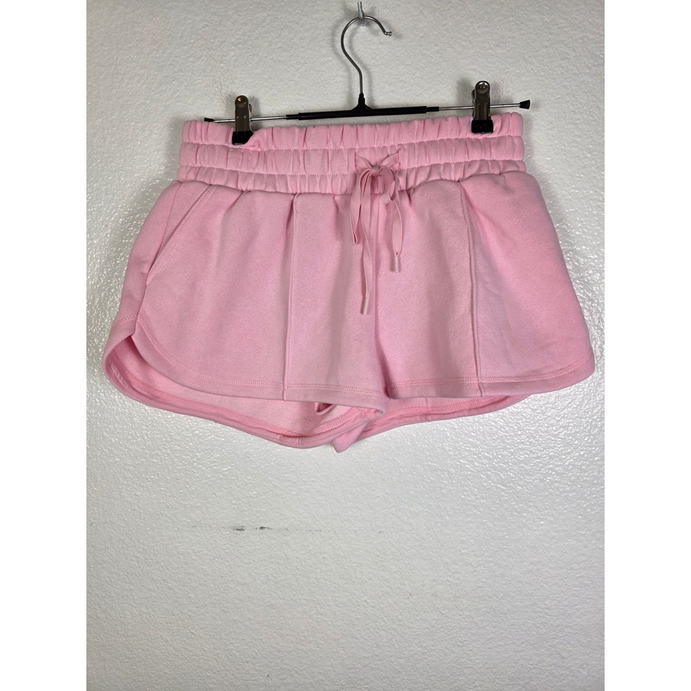 Blogilates Marshmallow Dolphin Short Light Pink Women's Size Small